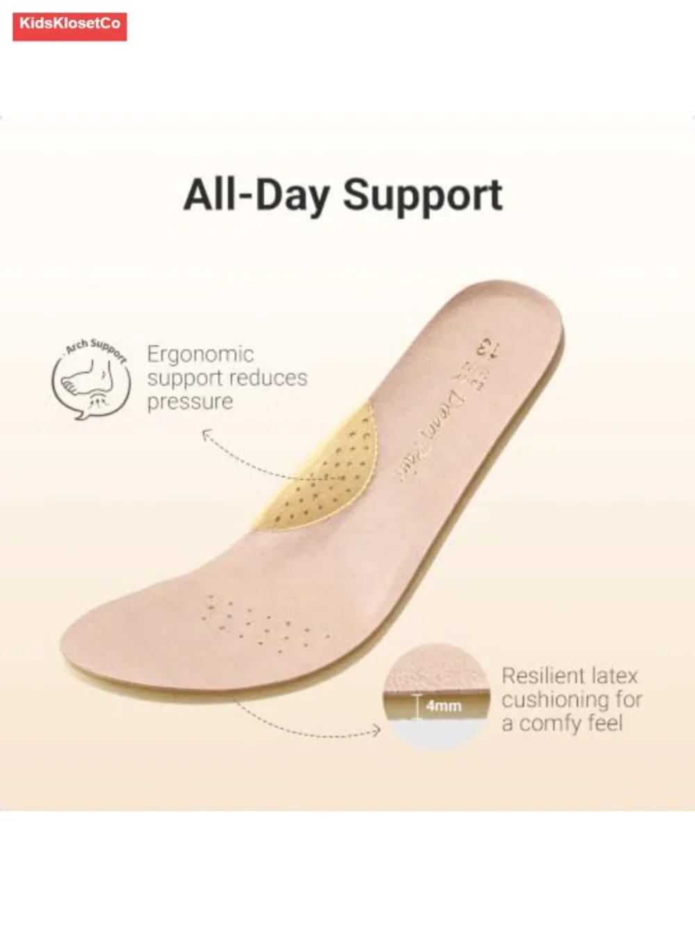 Girls Mary Jane Uniform Shoes with Arch Support Blister-free Bow Flats